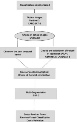 Figure 2. Pre-processing and processing chain. 
