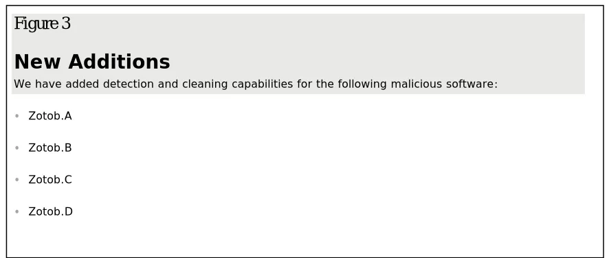 Figure 2 (cont’d) Because computers can appear to function normally when infected, Microsoft advises you to run this tool even if your computer seems to be fine