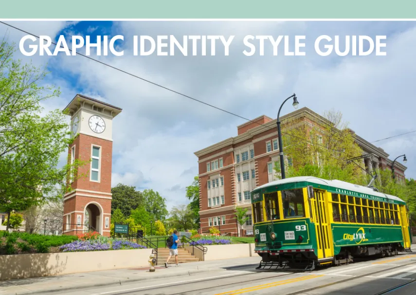 GRAPHIC IDENTITY STYLE GUIDE