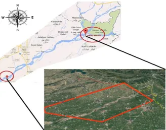 Figure 1. Sialkot Area. 