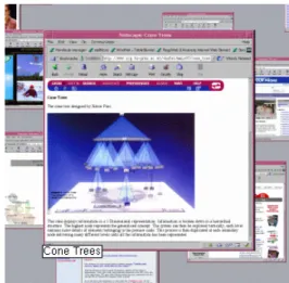 Figure 4: Magnifying a thumbnail reveals its title. 