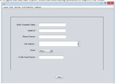 Figure 3: Distributor GUI 
