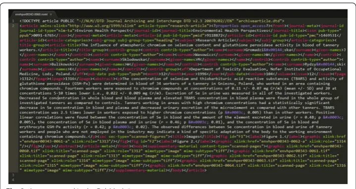 Fig. 2 A paper stored in the PubMed site
