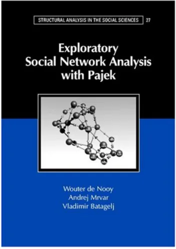 Figure 3: Pajek textbook