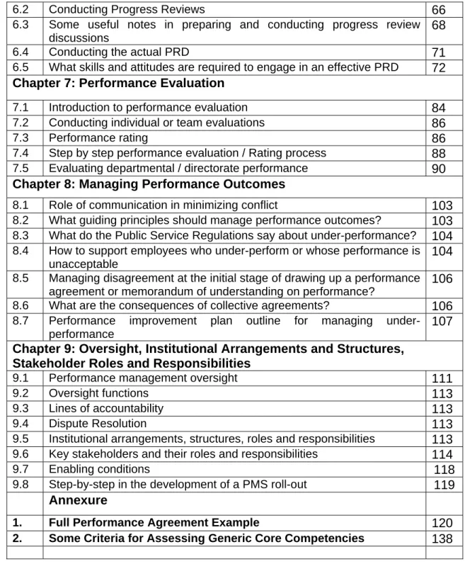 Table 1  The four perspectives of the BSC  Pg 15  Table 2  Summary of the strengths of the BSC  Pg 18  Table 3  Confirmation of the departmental vision  Pg 27  Table 4  Developing a departmental strategic focus  Pg 28 