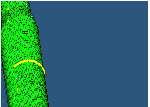 Fig 17: After adjusting the nodes all over the design. 