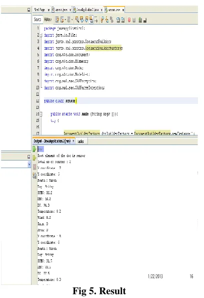 Fig 5. Result 