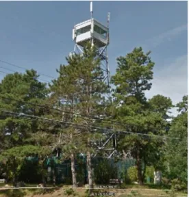Figure 6 - Wellfleet Fire Tower