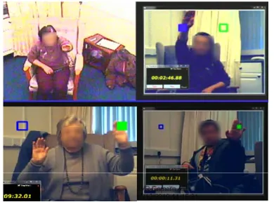 Figure 1. Prototype design of the Open Gesture Application.  
