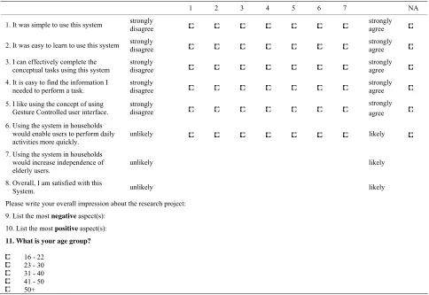 Table 1. Age-groups and numbers of evaluation studies. 