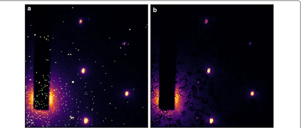 Fig. 5 Removing image hotspots using an iterative baseline-removal algorithm based on the discrete wavelet transform