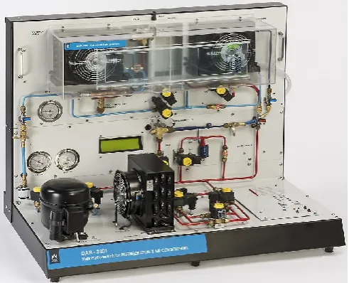 Figure 1: Refrigeration and Air Conditioning TPS Simulator. source: [13] 