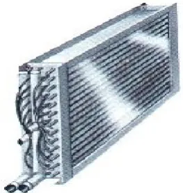 Figure 4: Expansion component of a refrigeration 
