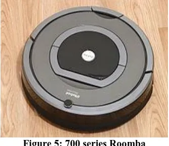 Figure 5: 700 series Roomba 