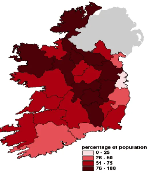 Figure 5.2.2: County SDH coverage