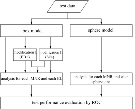 Figure 6. Flowchart for the analysis of the different models and their modifications.  