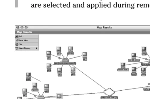 Figure 2-2: Automated mapping and tracking of each network asset.