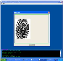 Fig 4.2.4 Identifying modified part in image.  