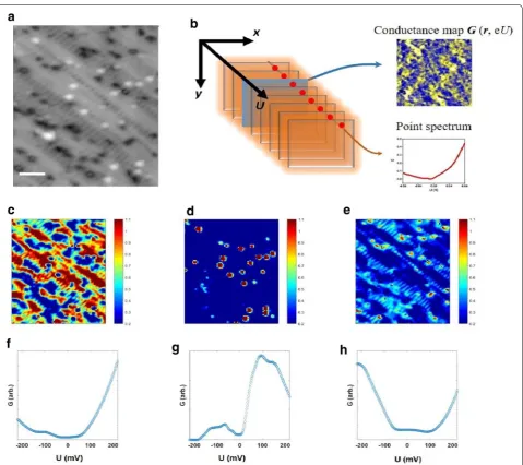 Fig. 11 3D stack of conductance maps G (r, eU) is acquired over STM field of view. aa STM topography of Mo-doped BaFe2As2 surface obtained at T = 4 K