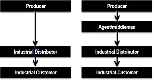 Figure 1  – B2B distribution for consumer product [17]  