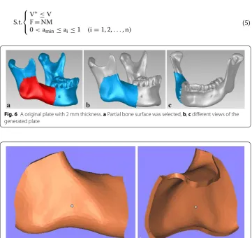 Fig. 7 The edge of plate was cut and smoothed. a External surface of the modified plate, b internal surface of the modified plate