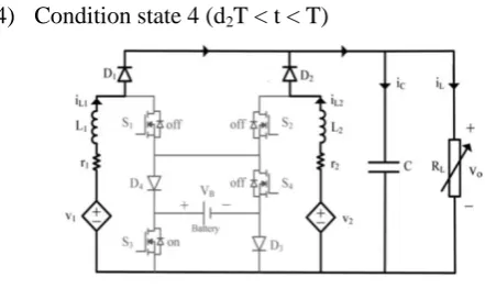 Figure 8. Condition State 4 (d2T < t < T) 