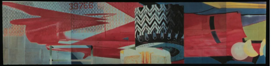 Figure 1.1 James Rosenquist  