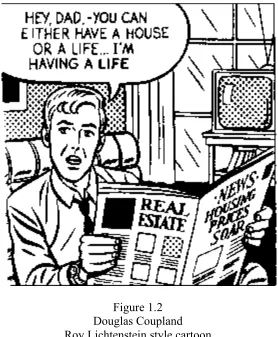Figure 1.2 Douglas Coupland 