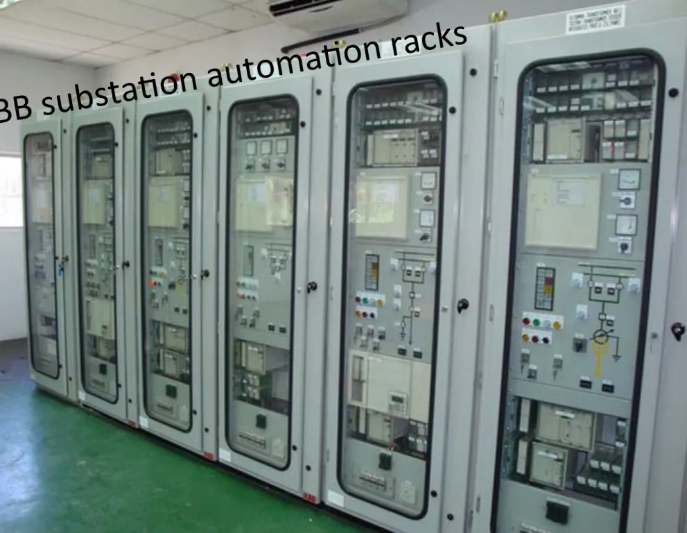 ABB	  subs taEon	  au tomaEon 	  racks	  