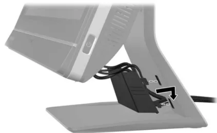 Figure 2-4  Installing the Cable Management Cover