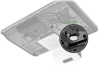 Figure 2-24  Locating the Battery