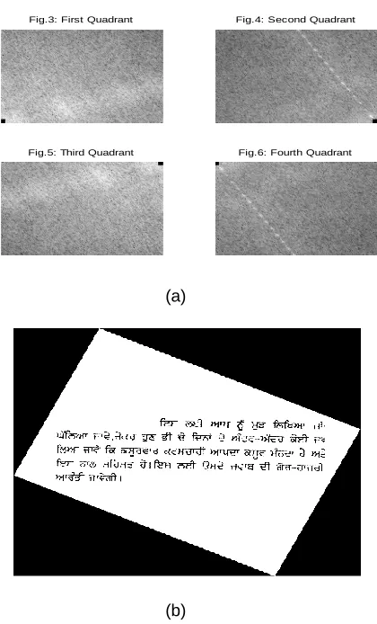 Fig.3: First Quadrant