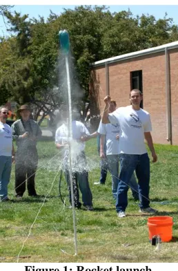 Figure 1: Rocket launch  