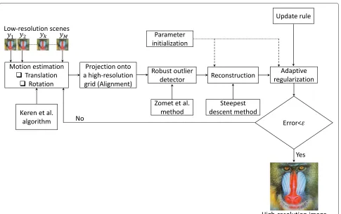 Fig. 3 Flow diagram for the proposed framework