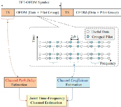 Figure 2: Distinct features of the IBIs in TDS-OFDM [1] 
