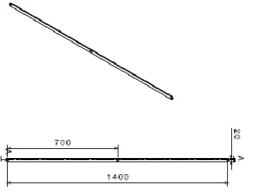 Figure 5 Dimensions of Link (All dimensions in mm) 