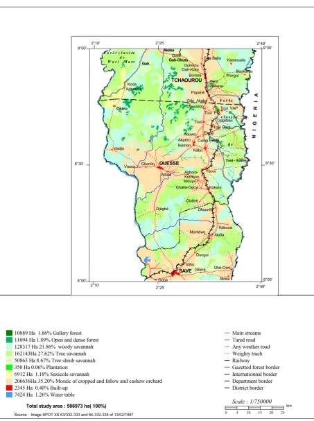 Table 4. Tree species distribution  