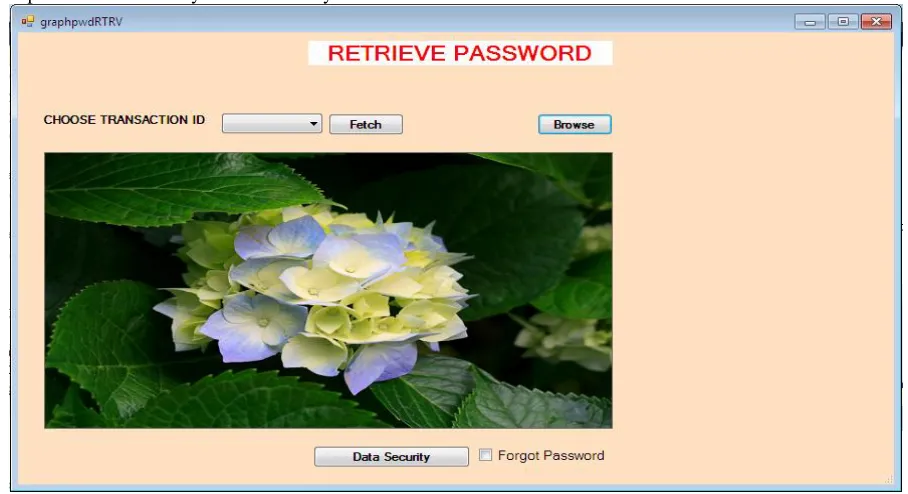 Figure 4.2: Graphical Password  