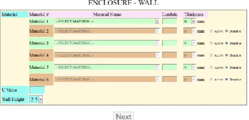 Fig. 2.  User interface 2.  