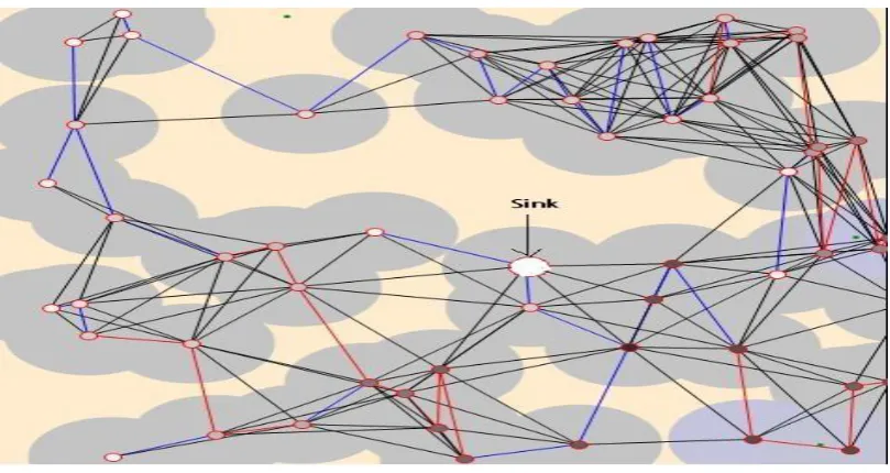 Figure 1: Network model 