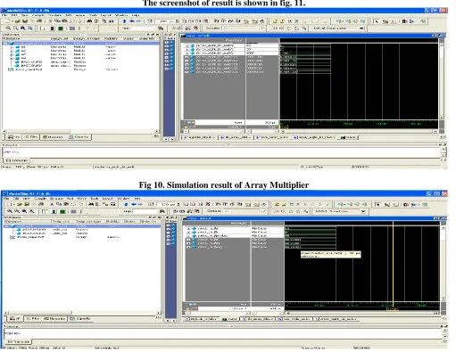Fig 10. Simulation result of KCM 
