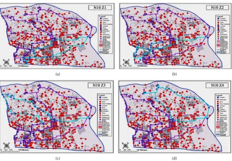 Figure 8. Analysis result for vehicle routing problem.  