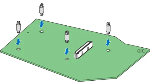 Figure 4. Install the Barrel Standoff