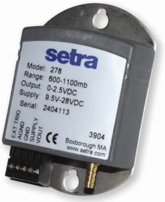 FIGURE 5-1.  CS100 Barometric Pressure Sensor 