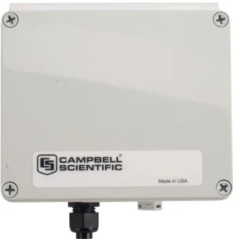 FIGURE 7-1.  ENC100 is a very small enclosure that can house one  CS100 