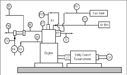 Fig. 3.1 Schematic Diagram of the Experimental Set-up 