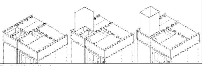 Figure	10.	30/50kA	24”	wide	sections.