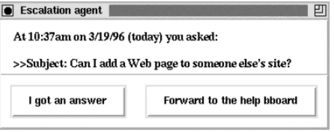 Figure 5: The escalation agent