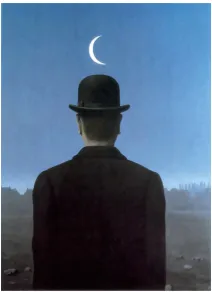 Figure 17 - The Schoolmaster (René Magritte, 1954) 