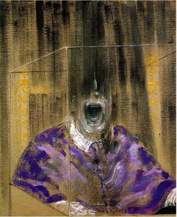 Figure 2 - Head VI (Francis Bacon, 1949) 